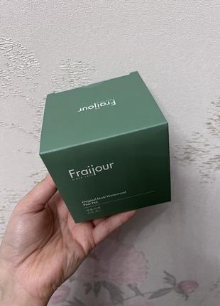 Пілінг-пади fraijour original herb wormwood pore pad