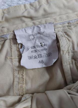 Светло-бежевые мужские шорты xl4 фото