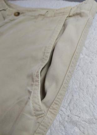 Светло-бежевые мужские шорты xl3 фото
