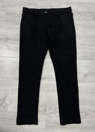 Штаны шерстяные dolce & gabbana