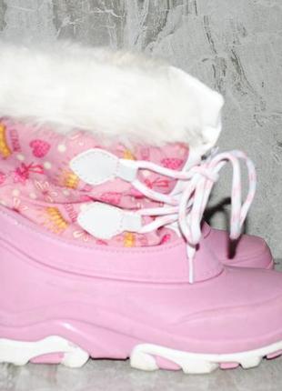 Зимние ботинки princess 38 размер5 фото