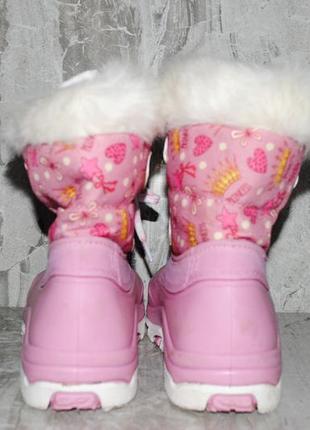 Зимние ботинки princess 38 размер6 фото