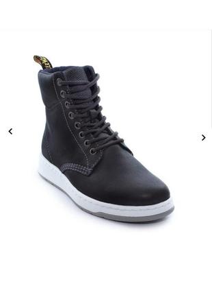 Кожаные ботинки dr. martens