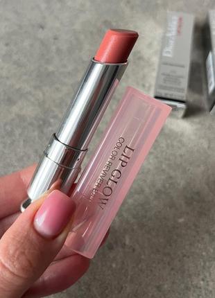 Бальзам для губ dior dior addict lip glow 012 rosewood оригинал