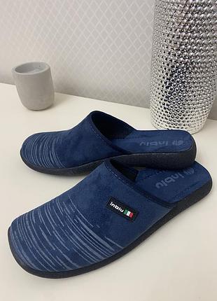 Чоловічі тапочки inblu,розмір у розмір