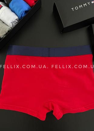 Набор боксерок мужской томи хилфигер tommy hilfiger, набор 5шт в коробке. fellix набір боксерок3 фото