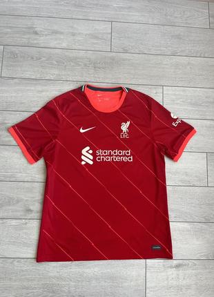 Футбольная футболка леверпуль liverpool nike football jersey