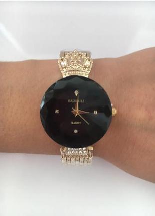 Кварцовий годинник baosaili чорний