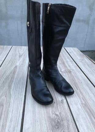 Женские ботинки tommy hilfiger женккие сапоги чорные5 фото