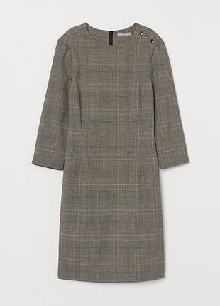 Состояние нового!офисное платье от h&amp;m р.38.