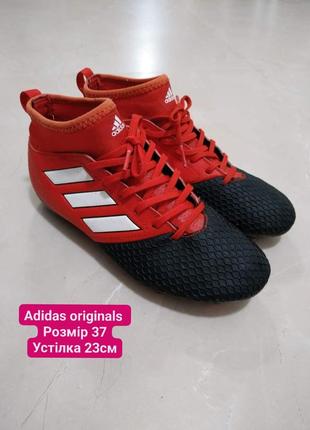 Adidas originals бутсы копочки сороконожки детские дитячі бутси адідас2 фото