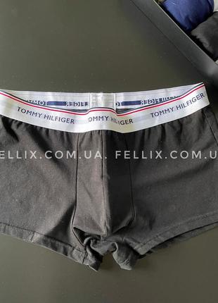 Трусы мужские набор tommy hilfiger2, набор 4шт в коробке.  fellix труси чоловічі tommy3 фото