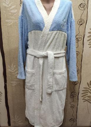 Tukan махровый банный халат, размер 50-521 фото