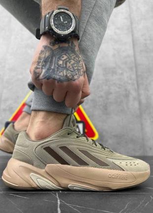 Топовые стильные мужские кроссовки в стиле адедас adidas ozelia трендовые качественные