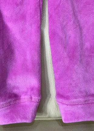 Шикарні теплі плюшеві м.якесенькі штани від некст для дівчинки 3-4 роки ріст 104, стан нових без бірки2 фото
