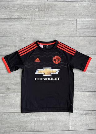 Манчестер юнайтед manchester united adidas детская футбольная футболка