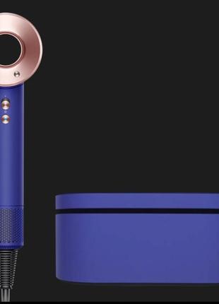 Фен для волос dyson supersonic hd07 limited edition vinca blue/rose