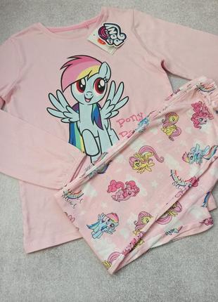 Пижама для девочки 140 размер cool club2 фото