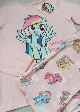 Пижама для девочки 140 размер cool club4 фото