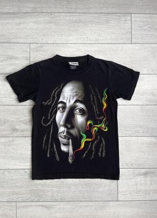 Футболка боб марли bob marley the roxx merch vintage мерч майка винтаж