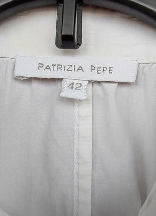 Рубашка рубашка от patrizia pepe7 фото