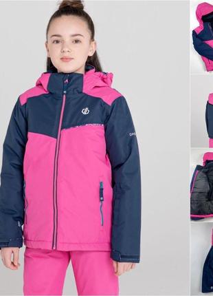Новая куртка лыжная термо девочка зима 98-104;146-152см3 фото
