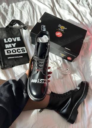 Ботинки в стиле dr. martens