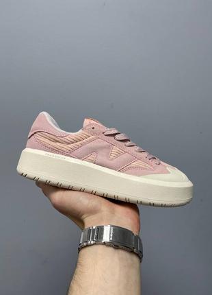 Кросівки new balance ct302 pink beige