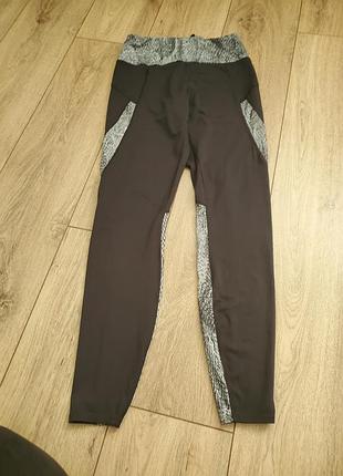Женские спортивные лосины на завязках от m&s
