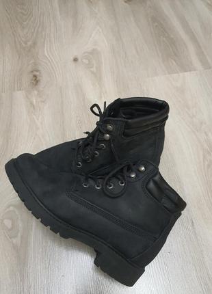 Ботинки кожаные tamaris 40 размер4 фото