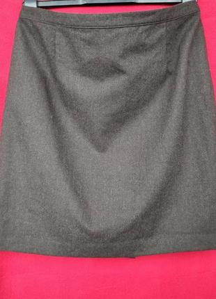 Шерстяная юбка юбка оригинал1 фото