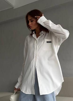 Сорочка miu miu