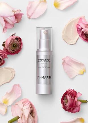 Крем-лосьйон для шкіри з розацеа jan marini rosalieve redness reducing complex