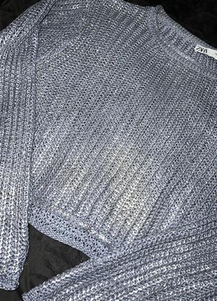 Свитер укороченный свитер zara2 фото