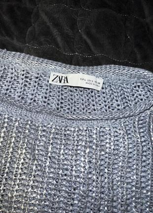 Свитер укороченный свитер zara5 фото