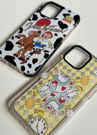 Чохли для iphone 12/12pro «аліса в країні див» і «toy story» disney pixar