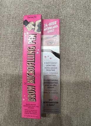 Benefit brow microfilling pen олівець для брів1 фото