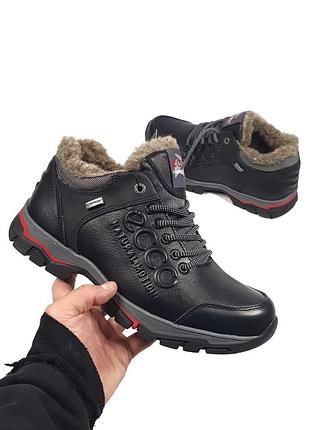 Зимові чоловічі кросівки ecco waterproof