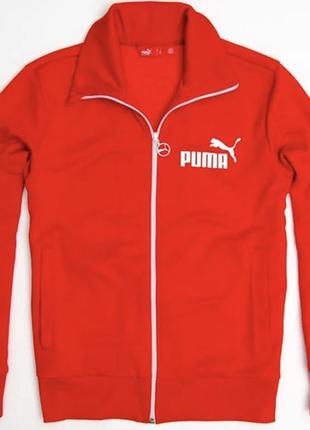 Винтажная куртка олимпийка puma, размер s