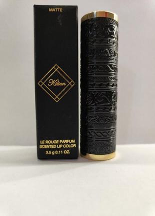 Kilian matte матовая помада тон 210 aphrodisiac rouge