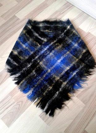 Дуже тепий махеровий шарфік