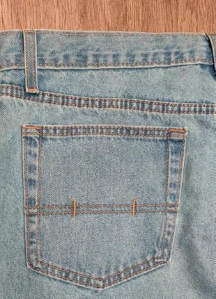 Голубі джинси мом8 фото