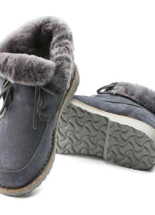 Ботинки birkenstock bakki зима