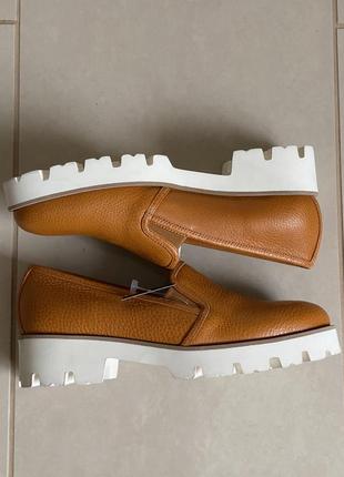 Туфлі шкіряні ексклюзив преміум бренд baldinini розмір 38