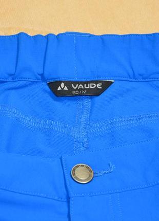 Vaude (м) мужские стрейчевые шорты6 фото