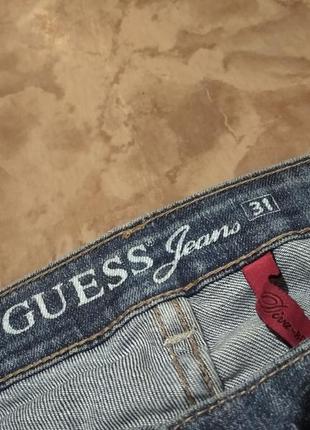 Джинсы guess размер 31/343 фото