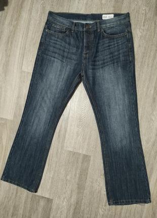 Мужские джинсы / denim co / штаны / синие джинсы / мужская одежда / брюки