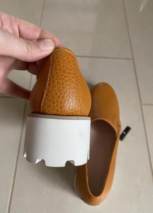 Туфли кожаные эксклюзив премиум бренд baldinini размер 385 фото