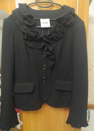 Шикарний піджак moschino cheap and chic
