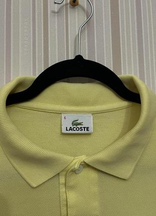 Футболка поло lacoste3 фото